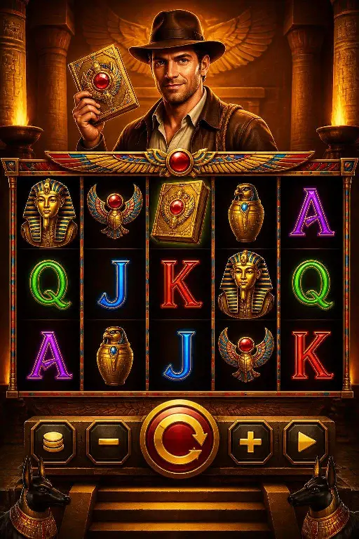 BookofRaMagic — скриншот 1